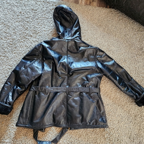 Leather Coat - Picture 3 of 4